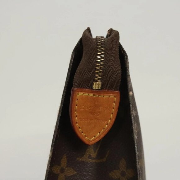 LOUIS VUITTON Monogram Poche Toilette 26 Pouch M47542 LV Auth 124470 - Picture 9 of 16